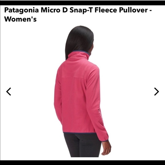 Patagonia Women’s Micro D Snap-T 1 LEFT! - Picture 6 of 6
